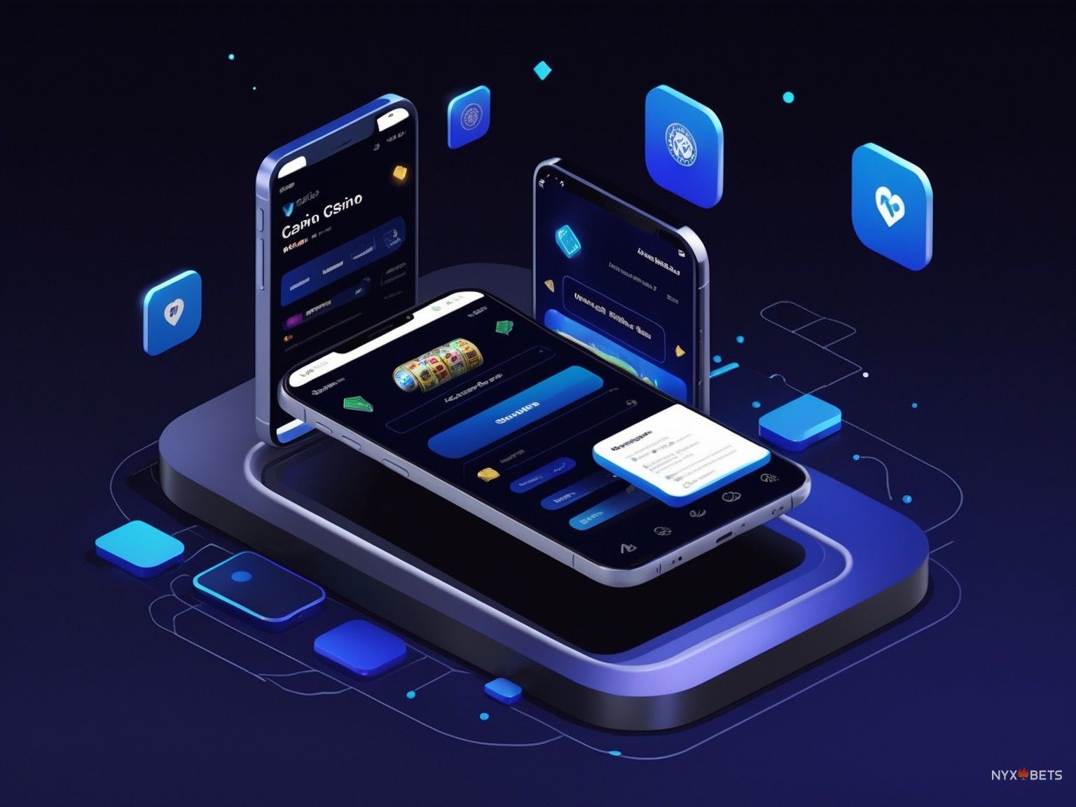 Zo ziet de mobiele casino-omgeving eruit